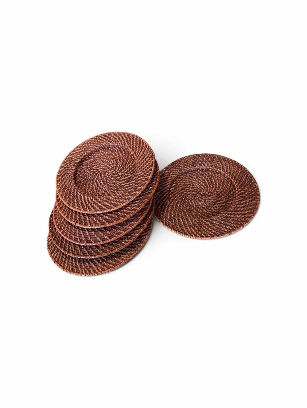 Woven Rattan Placemat Charger Plate